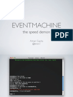 EventMachine: The Speed Demon