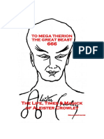 To Mega Therion The Great Beast 666 The Life, Times & Magick of Aleister Crowley.pdf