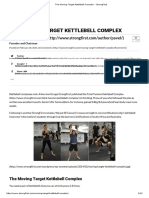 The Moving Target Kettlebell Complex - StrongFirst