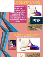 F The 1987 Constitution Preamble