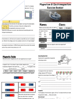 Magnetism & Electromagnetism Revision Booklet