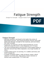 Chapter 2 Design For Strength - Fatigue Strength Variable Loading