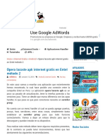 Download Opera Lacoste Apk Internet Gratis en Entel Mtodo 2 by Victor Capia SN327742852 doc pdf