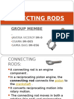 Connecting Rods: Group Members
