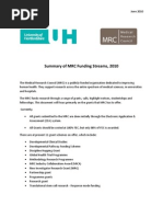 Download MRC Funding Streams 2010 by Jon_Reston SN32774372 doc pdf