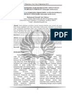 Jurnal Skrining Fitokimia Dari Ekstrak Etil Asetat Kulit Batang Tumbuhan Nyiri Batu Pak Tukiran PDF