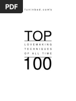Download eBook - PDF - Sex the Top One Hundred Lovemaking Techniques of All Time by mani86 SN327745 doc pdf