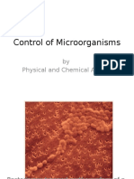 Control of Microorganisms Edit