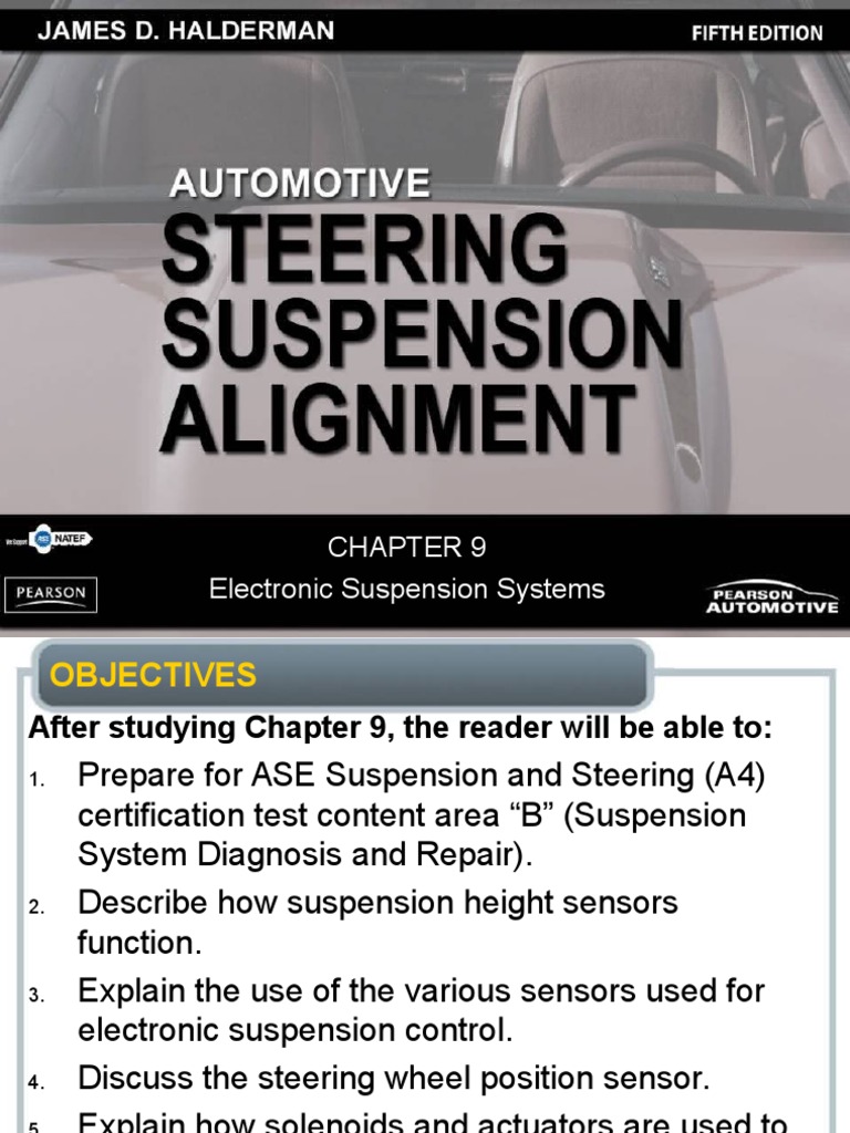 Automotive Steering Alignment ASEA4 Suspension and Steering Download