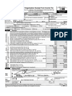 2008-2009 IRS Form 990