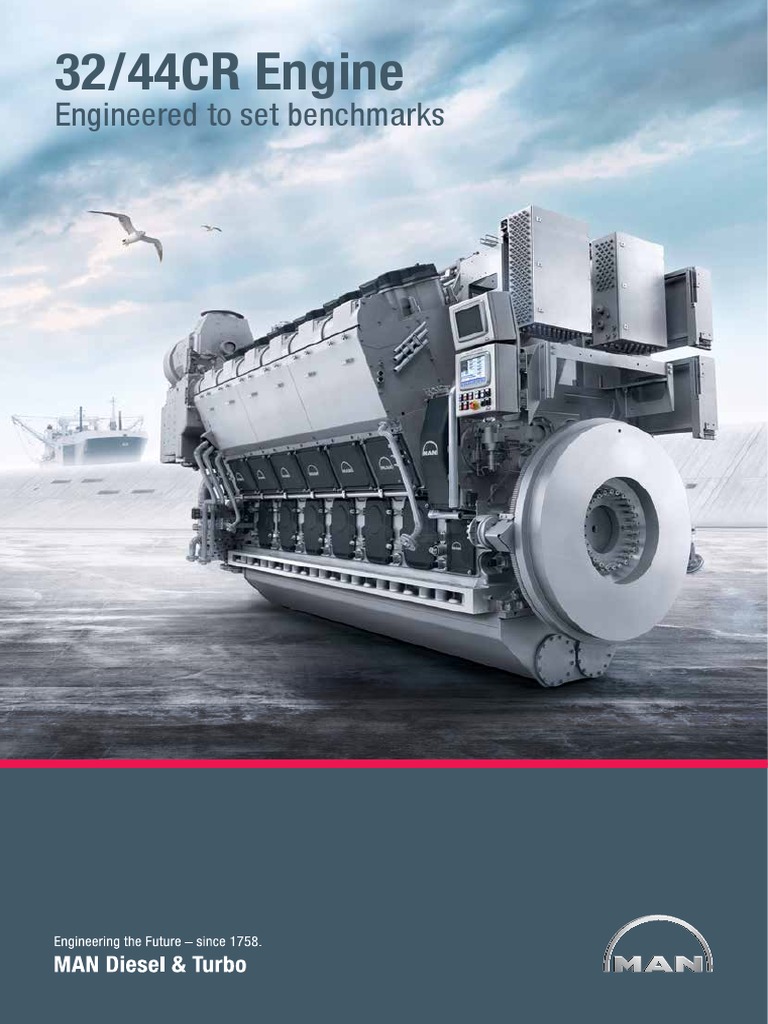 32 44cr Engine | PDF | Turbocharger | Diesel Engine