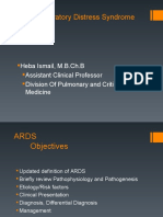 Acute Respiratory Distress Syndrome