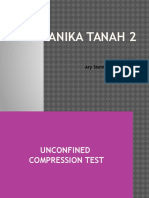 3. Mektan II-unconfined Test