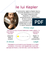 Legile Lui Kepler