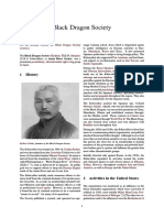 Black Dragon Society Kokuryukai PDF