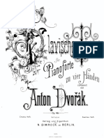 Antonín Dvořák - Slovanské Tance Op. 46 2. Část (Klavír 4 Ručně) IMSLP157870-SIBLEY1802.17532.6706-39087011344316score PDF