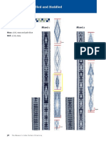Inkle Weaving Patterns: Combined Unheddled & Heddled