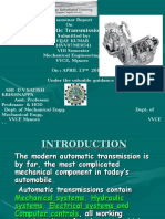 Automatic Transmission System