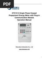 Inhemeter Codes and Functions Guide | PDF | Electric Power | Electricity
