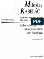 Kabelac - 7 Piano Pieces, Op. 14