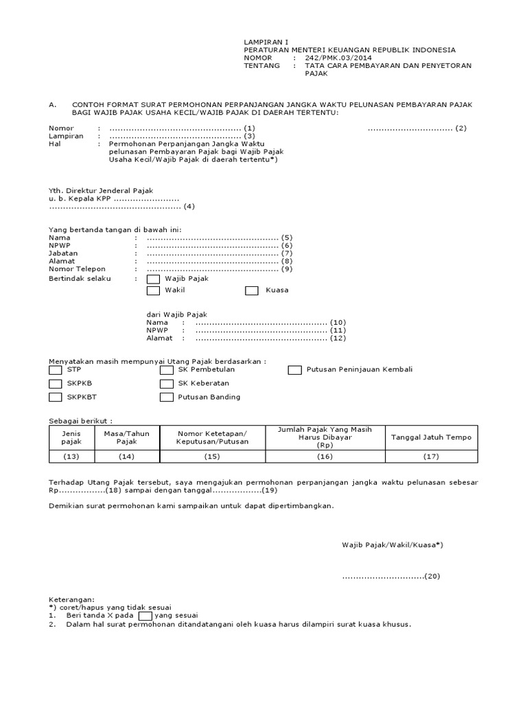 Formulir PBK Pajak PDF | PDF | Pengelolaan Keuangan & Uang