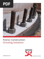 Grout Brochure