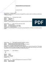 Electronic Fundamentals and Diode Characteristics