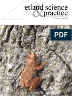 Wetland Science & Practice, Vol.33, No. 2, June 2016