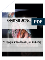 Anestesi Spinal