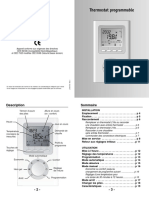 Notice D'installation Thermostat D'ambiance Filaire