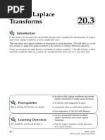 20 3 Frthr Laplce Trnsforms