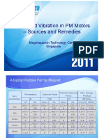 Noise and Vibration in PM Motors - Sources and Remedies