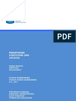 Tugas 1 Individu Peraturan Statutori (Fajar Wahyu Saputra NRP. 4414100037)