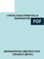 1.Patologie respiratorie