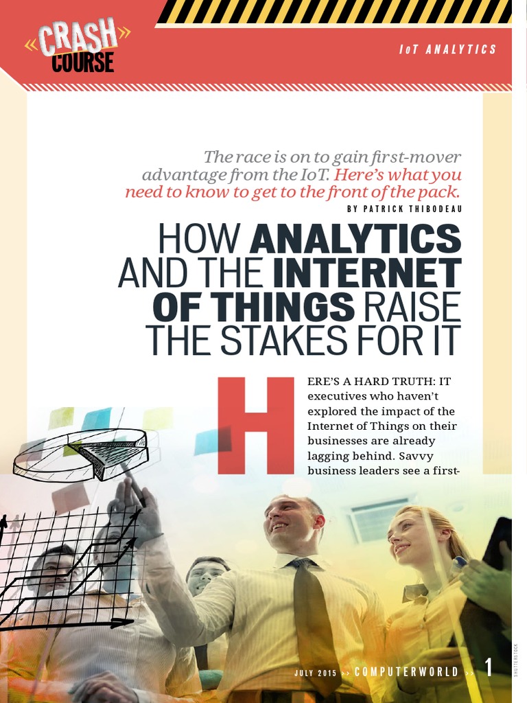 IoT Crash Course for Business Leaders | PDF | Internet Of Things ...