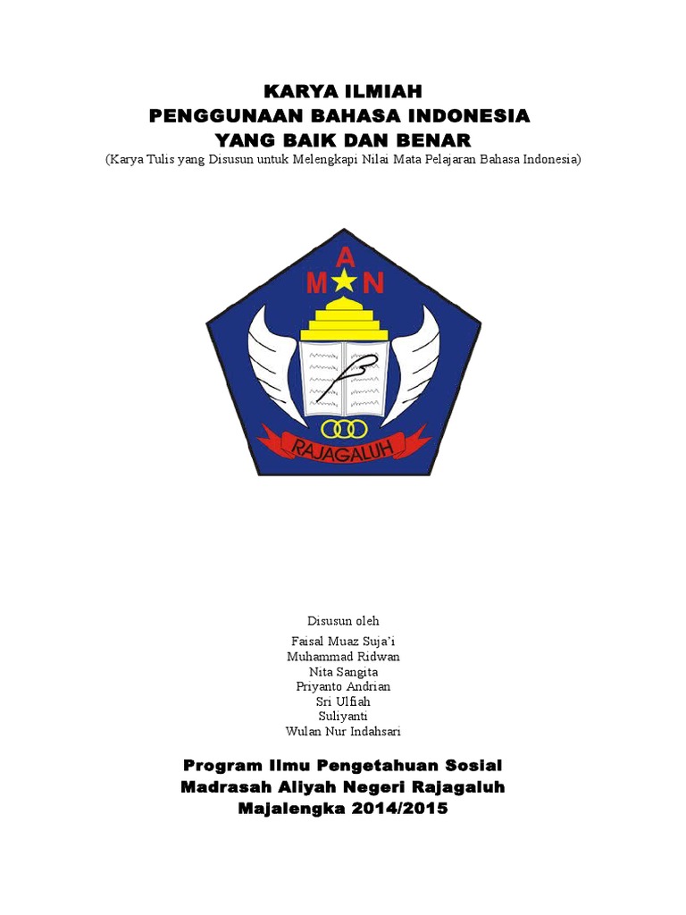 Contoh Artikel Ilmiah Sosial - Simak Gambar Berikut