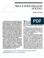 MICHAEL POLLACK MEMORIA E IDENTIDADE SOCIAL.pdf