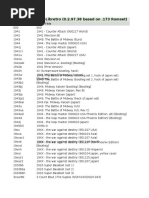 M Useumarchive v0.84 2024-03-05 13,25 | PDF | Games