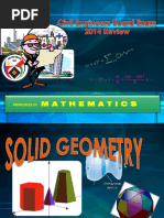 Solid Geometry