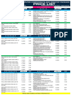 Enigma Updated Pricelist for Parts