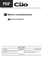 MR373CLIO1 Injectie Combustibil PDF