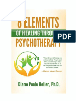 8 Elements of Healing Through Psychotherapy F