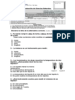 Evalua Naturales #2