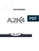 Manual Instalador A2K4 - ManualA2K4INSTALADOR