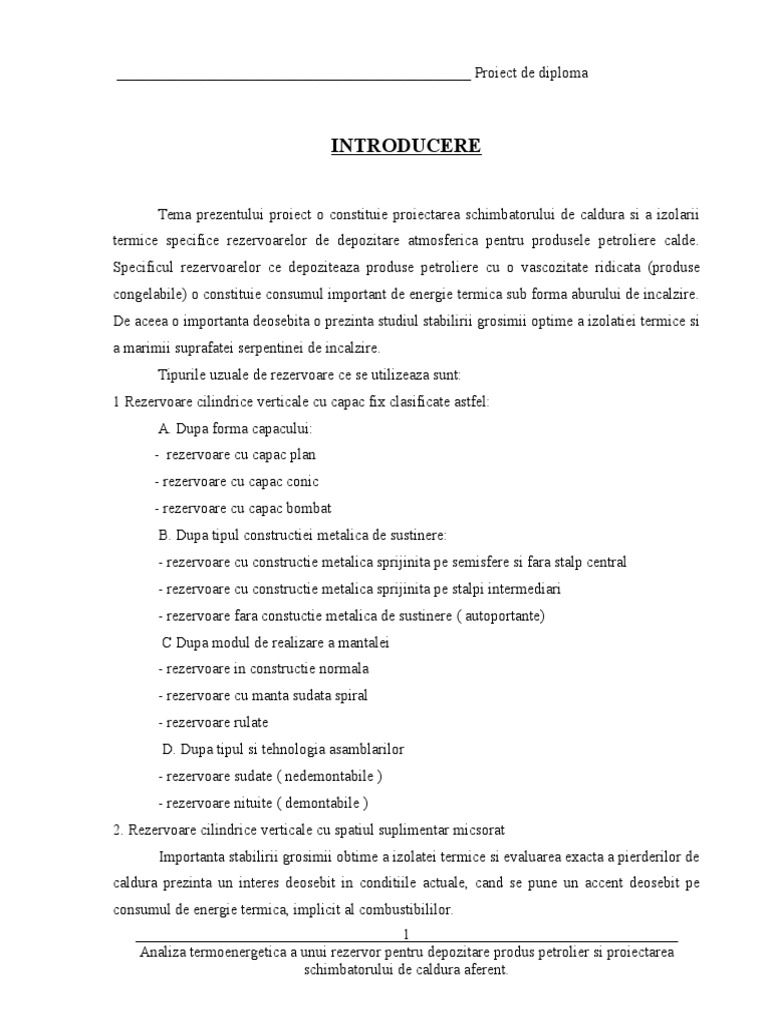 PROIECT | PDF