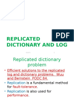 Replicated Dictionary