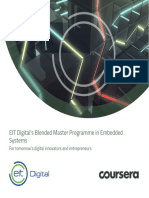  EIT-Digital IoT Through EmbeddedSystems OnlineDEF06