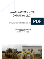 Sharikat Fanniya Omaniya LLC: Evacuation Mock Drill