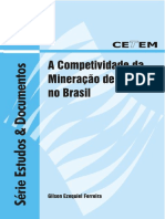 Sed-50_a Competitividade Da Mineração de Ferro No Brasil