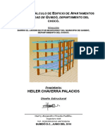 Memoria de Calculo Estructural Edificio de Cuatro Plantas- Helier Chaverra Palacios - Copia